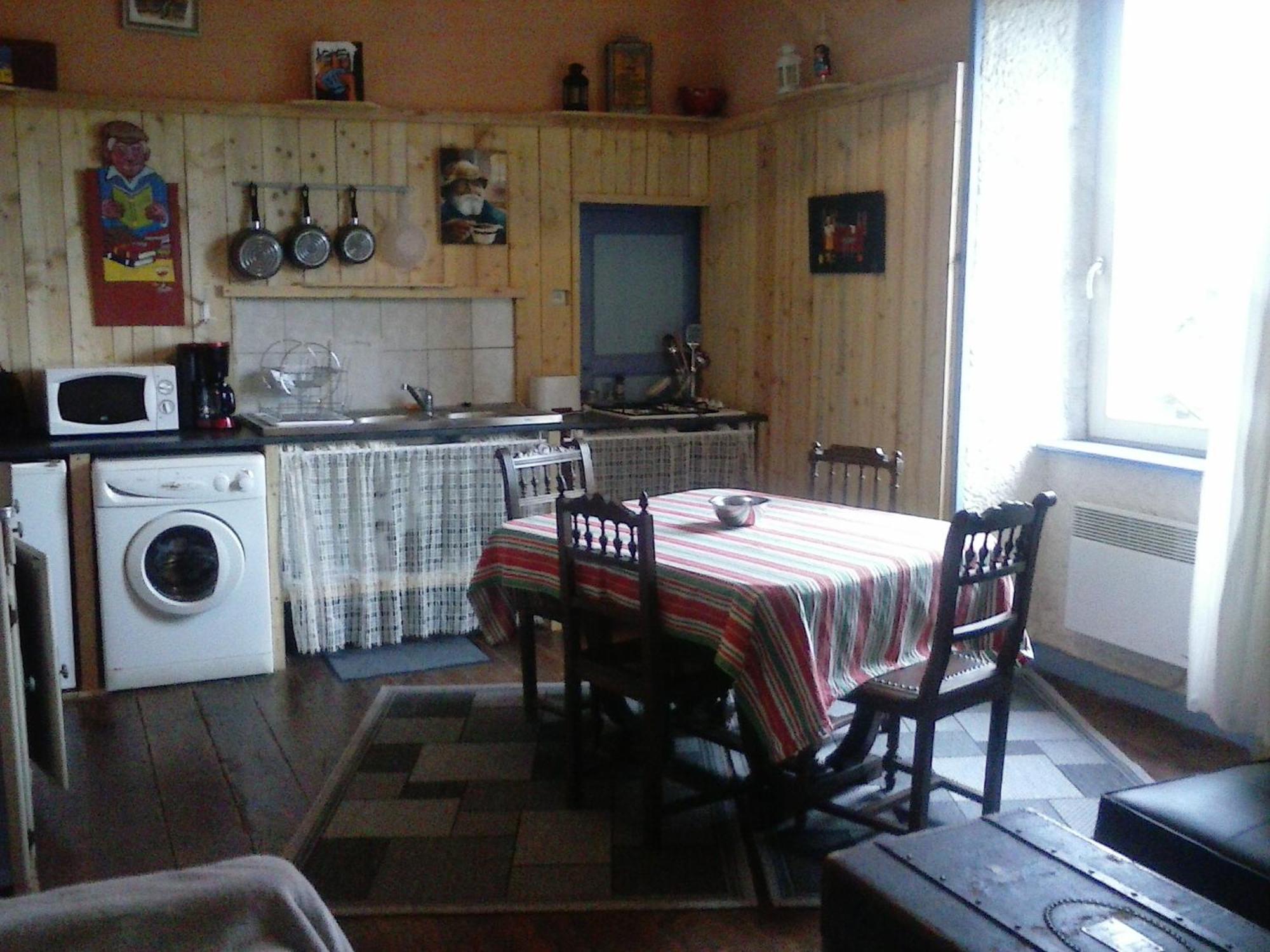 Les Gîtes du Couvent Alternatif Camlez Chambre photo