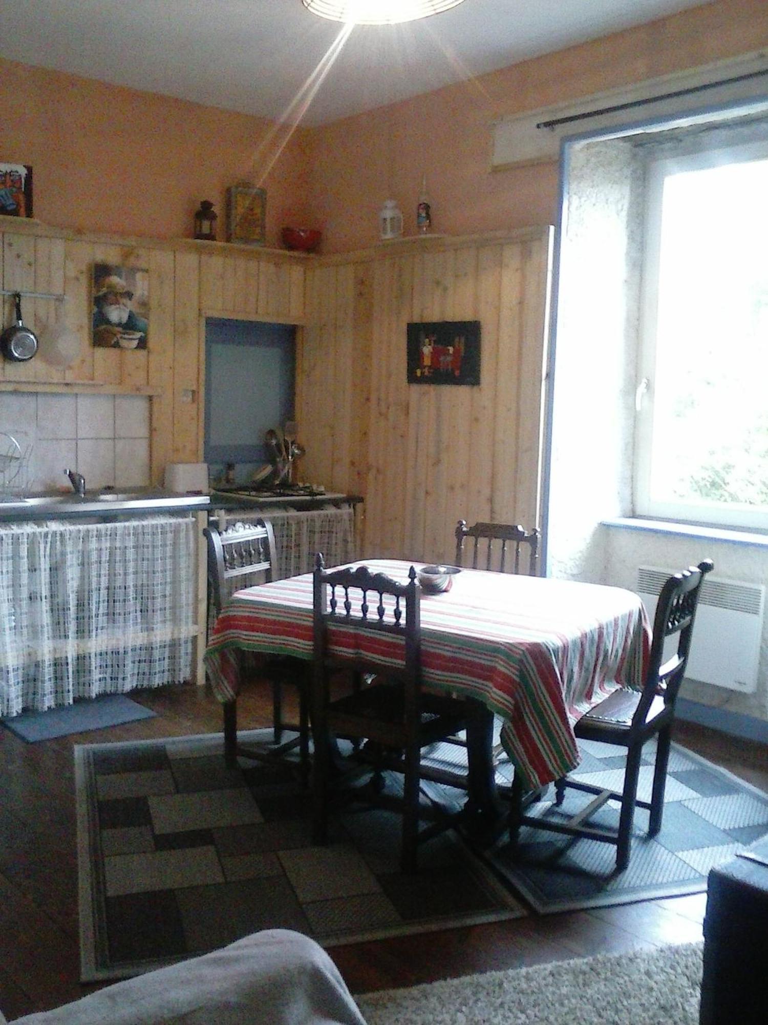 Les Gîtes du Couvent Alternatif Camlez Chambre photo