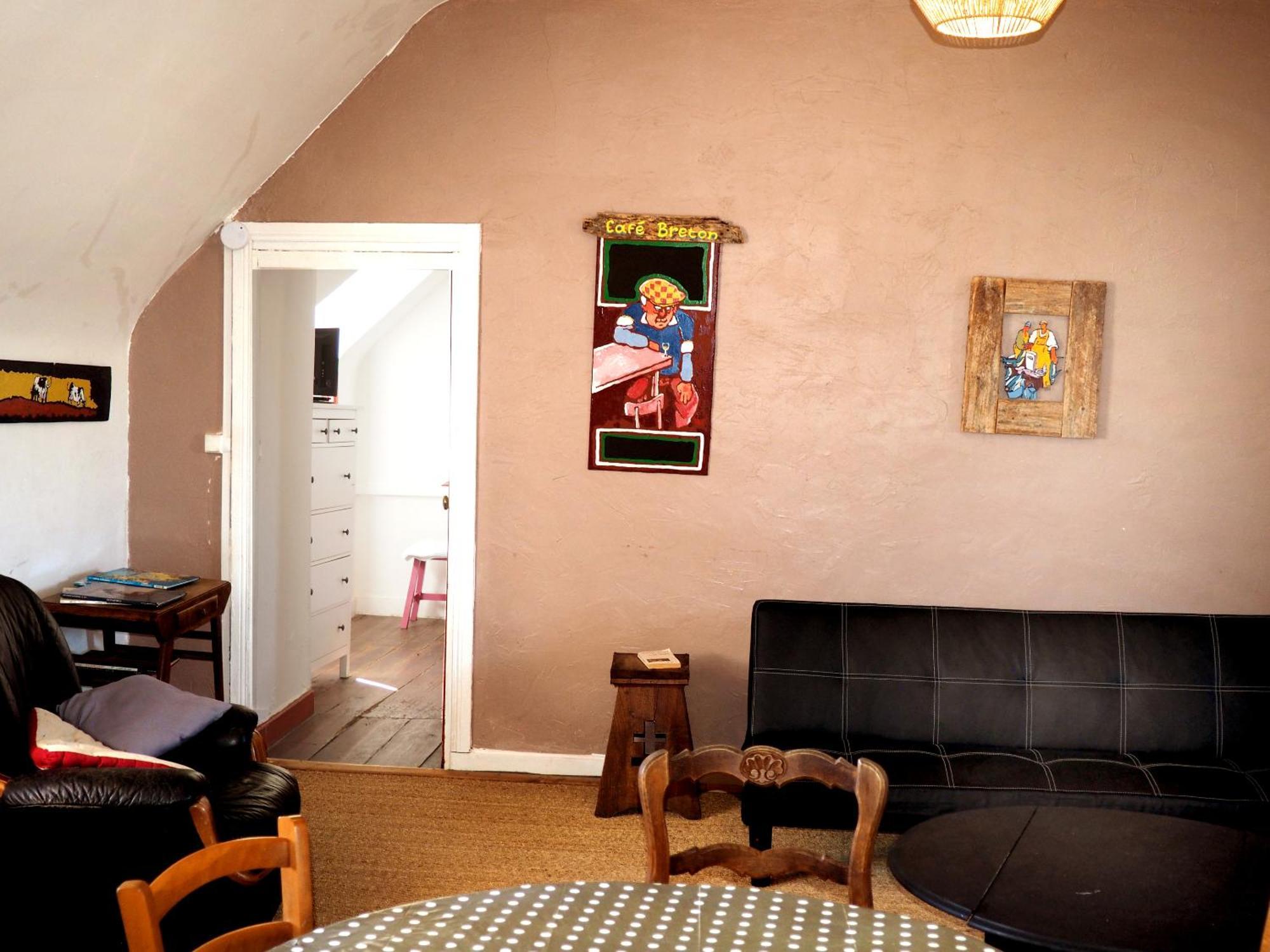 Les Gîtes du Couvent Alternatif Camlez Chambre photo