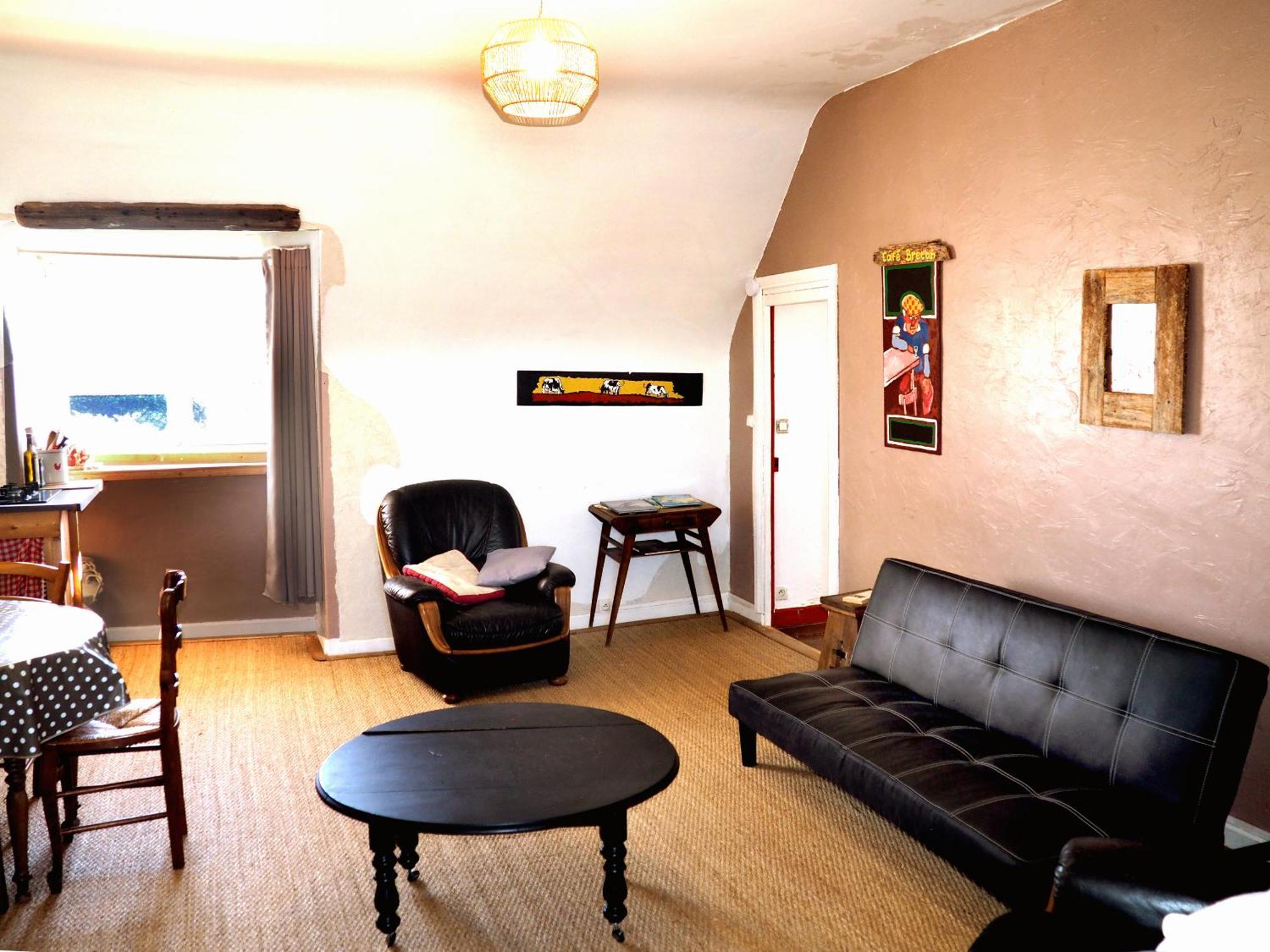 Les Gîtes du Couvent Alternatif Camlez Chambre photo