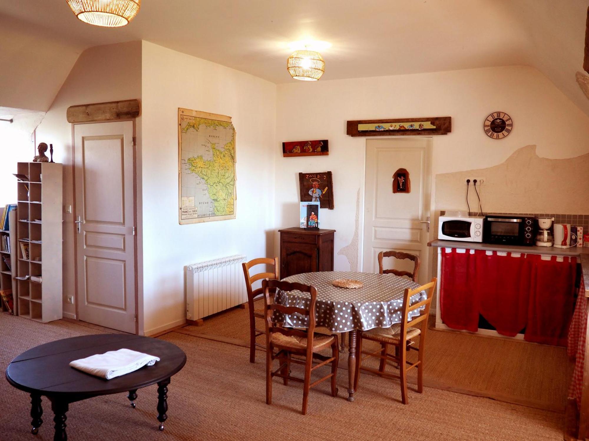 Les Gîtes du Couvent Alternatif Camlez Extérieur photo