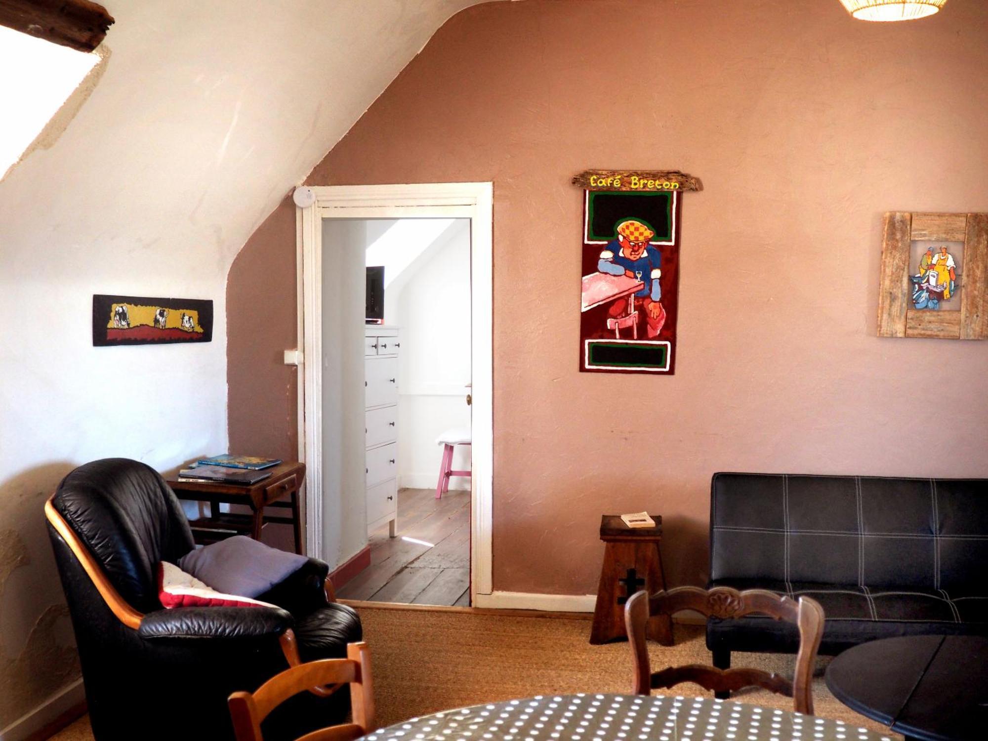 Les Gîtes du Couvent Alternatif Camlez Chambre photo