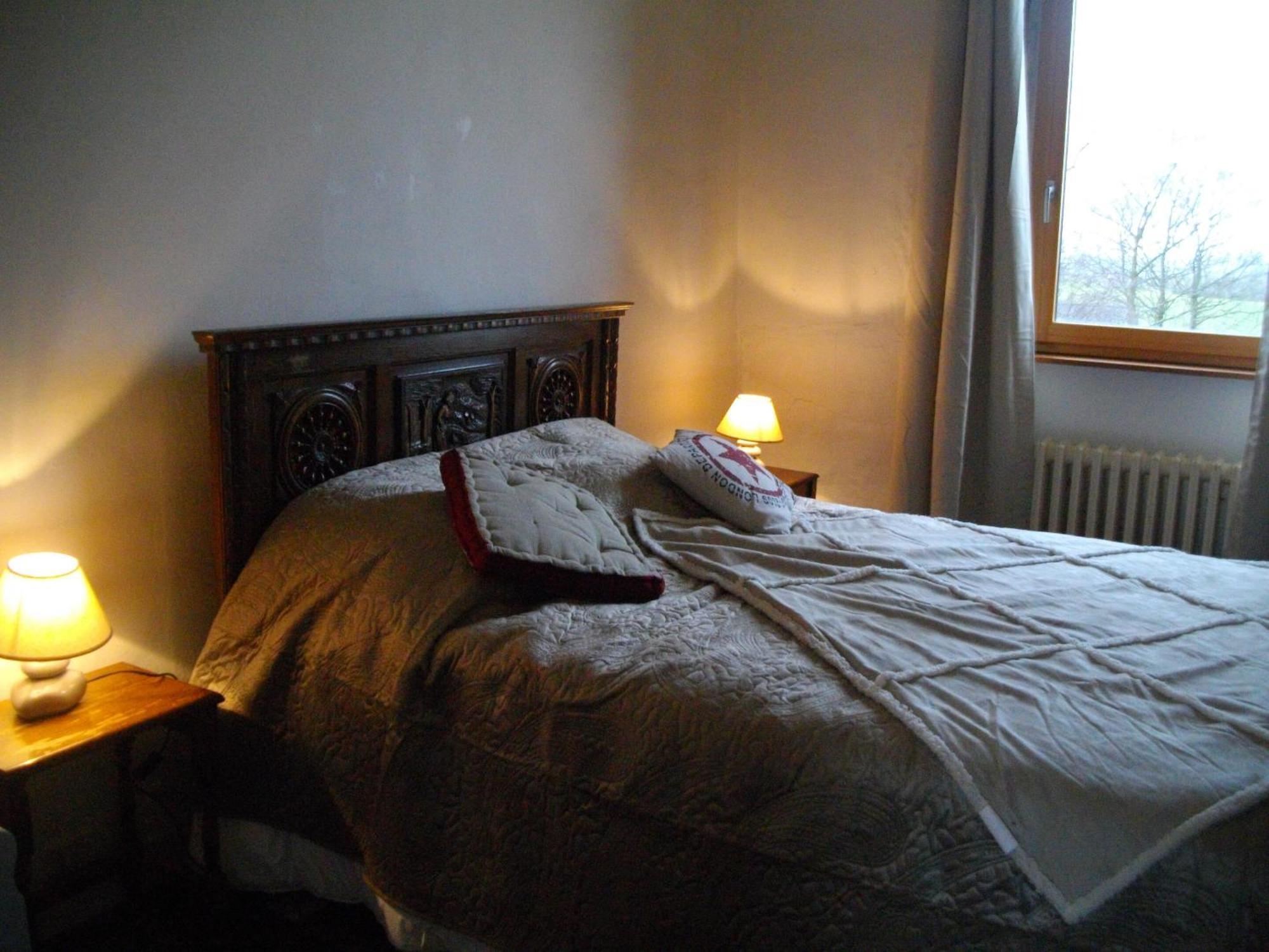 Les Gîtes du Couvent Alternatif Camlez Chambre photo