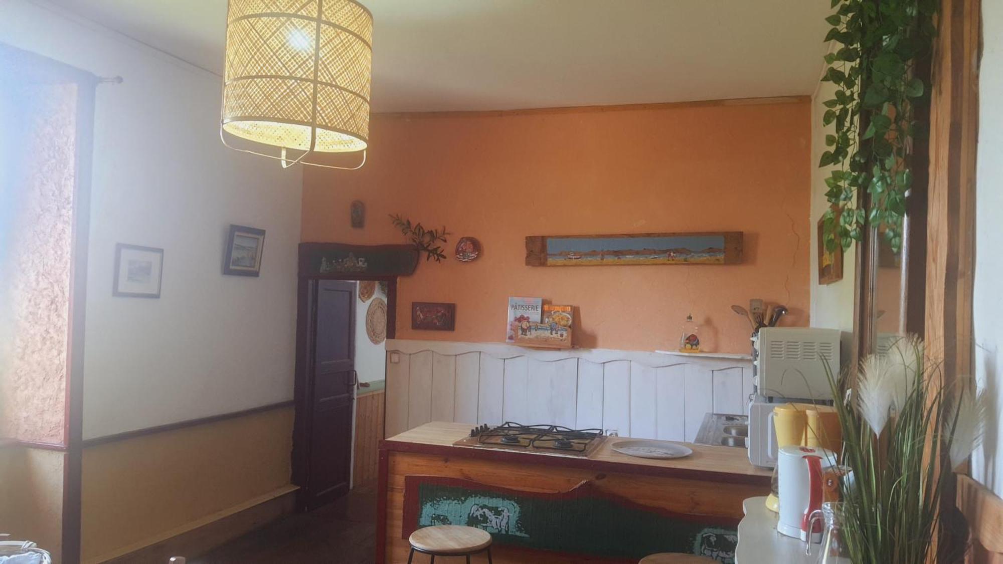 Les Gîtes du Couvent Alternatif Camlez Extérieur photo