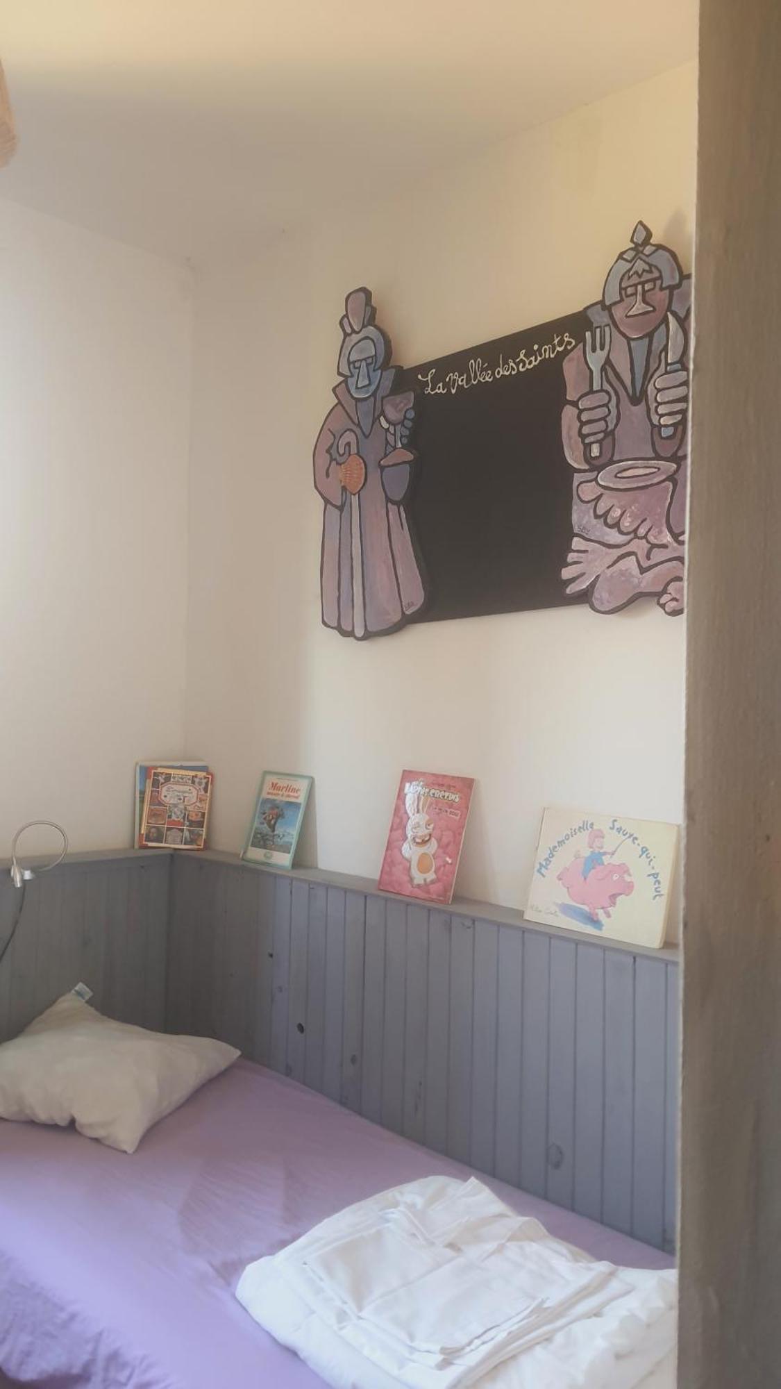 Les Gîtes du Couvent Alternatif Camlez Extérieur photo