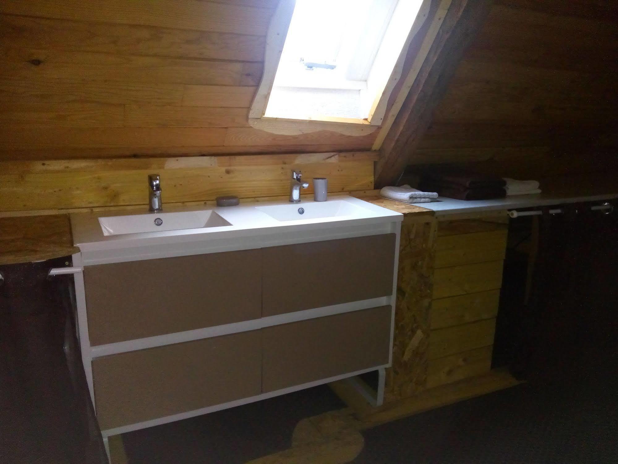 Les Gîtes du Couvent Alternatif Camlez Extérieur photo